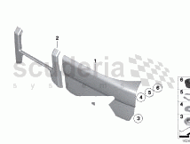 Photo of GARNITURE PLANCHER ARRI RE DROIT 51 47…