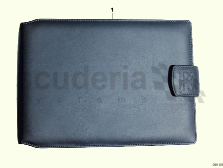 Photo of VALISE POUR PAPIERS DE VOITURE CUIR AVEC CONTENU…