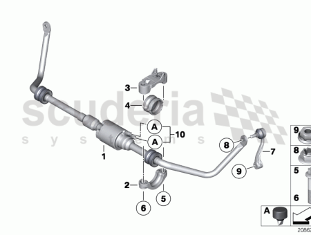 Photo of MONTAGE EN CAOUTCHOUC DU STABILISATEUR 37 11…