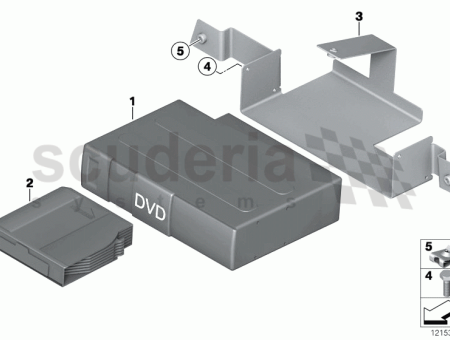Photo of RMFD CHANGEUR DVD 65 12…