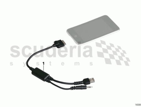 Photo of ADAPTATEUR AUDIO POUR IPOD IPHONE 61 12…