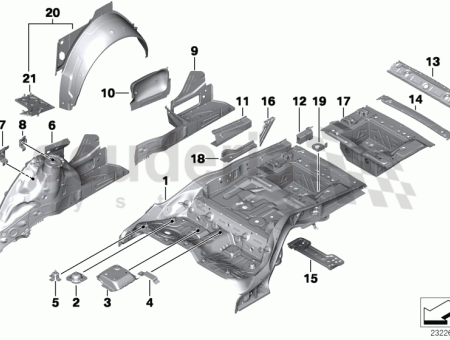 Photo of SUPPORT SI GE ARRI RE INT RIEUR ARRI…