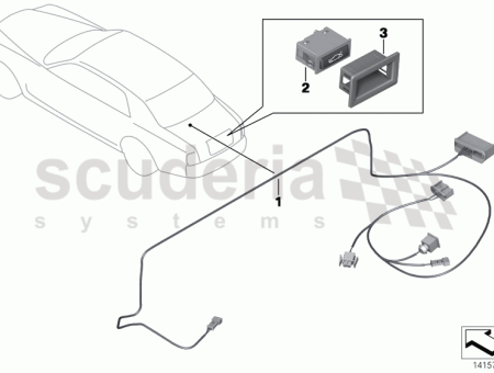 Photo of BLANC BOUTON D OUVERTURE DU COFFRE 51 49…