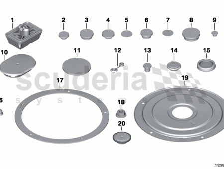 Photo of SUPPORT PLATE FORME DE LEVAGE 51 71…