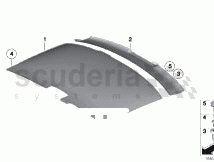 Photo of GARNITURE DE TOIT ARRI RE 51 44…