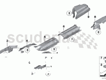 Photo of ISOLATION THERMIQUE SUPPORT MOTEUR GAUCHE 51 48…