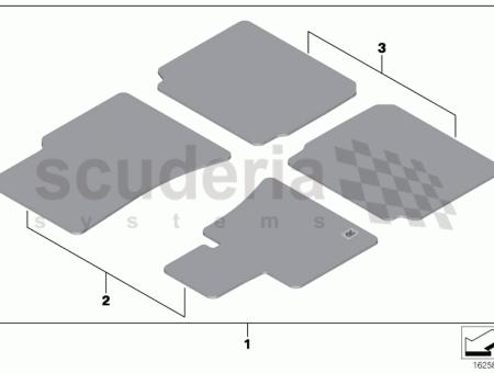Photo of JEU DE TAPIS DE SOL ARRI RE 72…