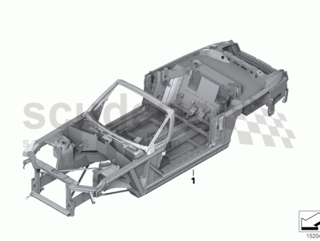 Photo of SQUELETON DE CARROSSERIE 41 00…