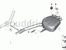 Photo of SUPPORT DE SILENCIEUX ARRI RE ARRI RE 18…