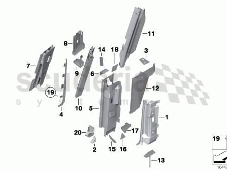 Photo of COLONNE INT RIEURE GAUCHE B 41 21…