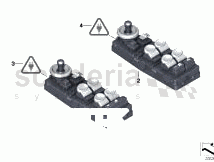 Photo of UNIT DE COMMANDE GROUPE DE COMMUTATEURS PORTE 61…