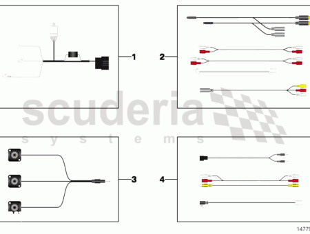 Photo of HARNAIS ALIMENTATION 61 12…