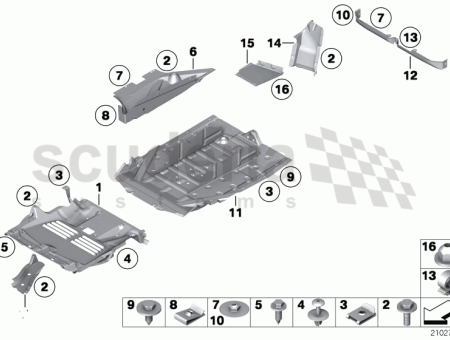Photo of REV TEMENT DE BAS DE CAISSE ARRI RE…