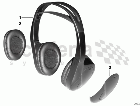 Photo of COUVERCLE COMPARTIMENT DE LA BATTERIE 65 12…