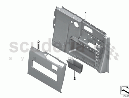 Photo of PANNEAU DE GARNITURE DE PORTE 51 42…