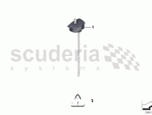 Photo of SWITCH ADJUSTER STEERING COLUMN 61 31…