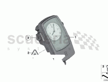 Photo of HORLOGE ANALOGIQUE 62 10…