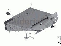 Photo of CD DE COMMANDE DU SYST ME AUDIO 65…