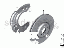 Photo of PLAQUE DE PROTECTION DROITE 34 11…