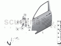 Photo of FREIN DE PORTE AVANT 51 21…