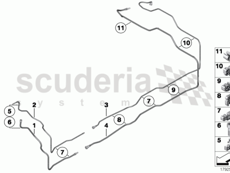 Photo of CONDUITE D ALIMENTATION AVANT 16 12…