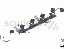 Photo of FAISCEAU DE C BLAGE SOUPAPE D INJECTION 12…