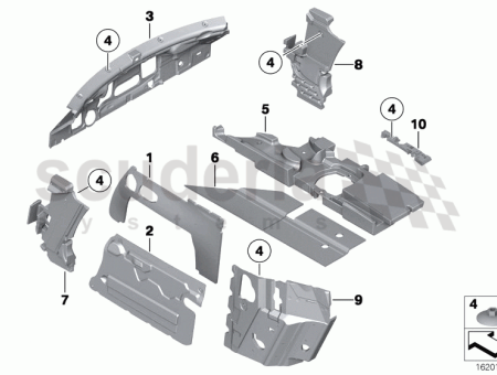 Photo of TABLEAU DE BORD INSONORIS 51 48…