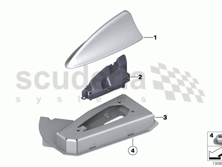 Photo of ANTENNE DE TOIT 65 20…