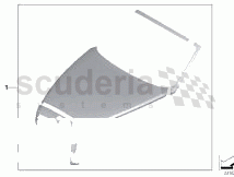 Photo of Retrofit surrounds Silver Satin Bonnet 51 13…