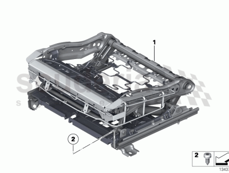 Photo of CADRE DE SI GE GAUCHE 52 10…