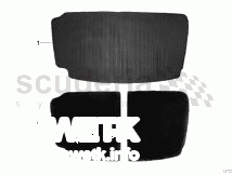 Photo of TAPIS DE COFFRE 72 60…