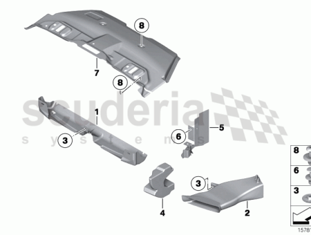 Photo of JOINT CONDUIT D AIR GAUCHE 51 74…