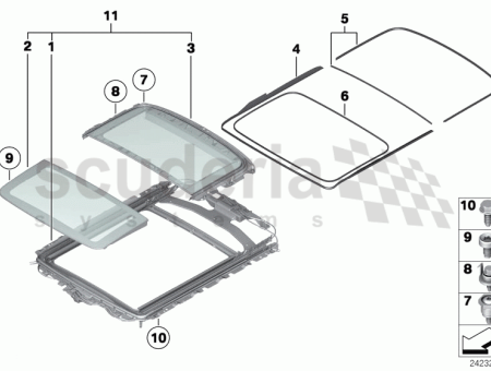 Photo of JOINT TOIT OUVRANT 54 10…
