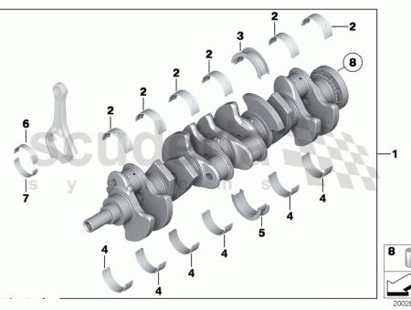 Photo of VILEBREQUIN AVEC COUSSINETS 11 21…