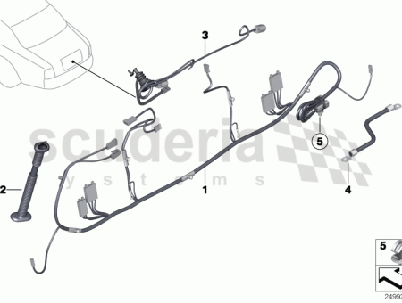Photo of HARNAIS COUVERCLE DE COFFRE 61 12…