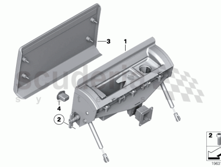 Photo of GARNITURE COMP CHARNI RE PORTE ARRI RE DROITE…