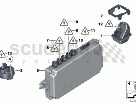 Photo of UNIT DE COMMANDE CAM RA DE VUE LAT…