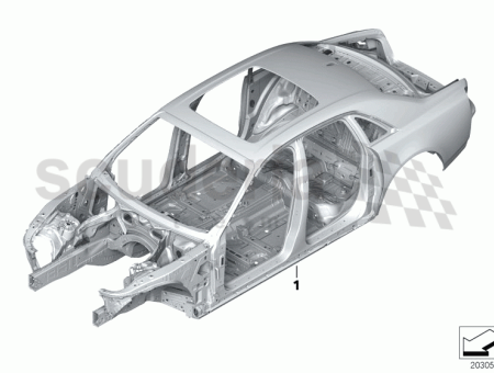 Photo of SQUELETON DE CARROSSERIE 41 00…