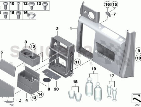 Photo of Whisky Glass Pair 51 16…