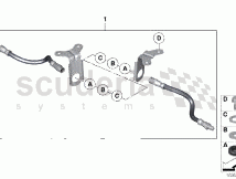 Photo of JEU DE FLEXIBLES DE FREIN ARRI RE 34…