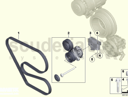 Photo of BOULON HEXAGONAL AVEC RONDELLE 07 11…