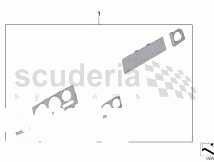 Photo of INSTALLER KIT PANNEAU INSTR BOIS MILIEU 51 45…