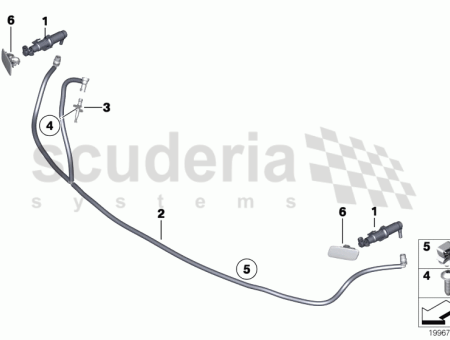 Photo of EMBOUT HAUTE PRESSION GAUCHE 61 67…