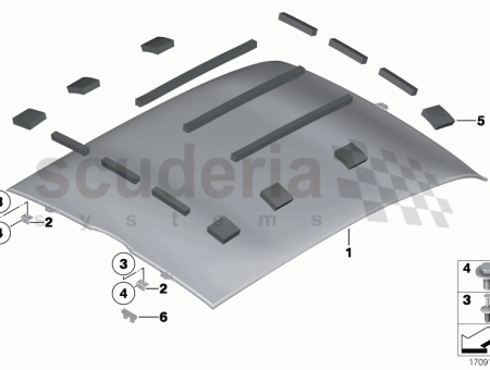 Photo of SUPPORT DE MODULE D CLAIRAGE 51 44…