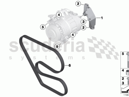 Photo of BOULON HEXAGONAL AVEC RONDELLE 07 11…