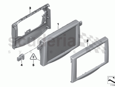Photo of MONITEUR DE COMPARTIMENT ARRI RE 65 50…