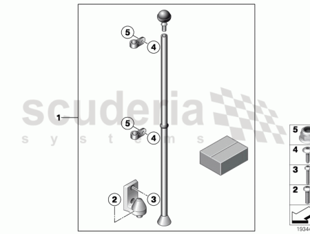 Photo of KIT DRAPEAU 72 60…