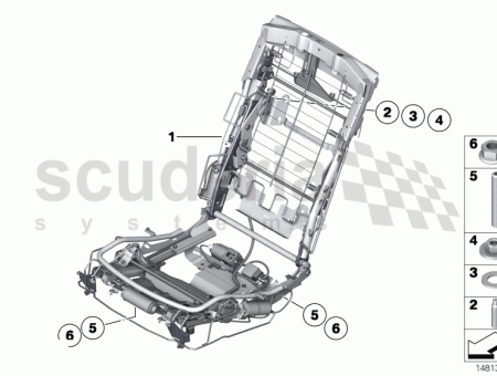 Photo of CADRE DE SI GE LECTR DROIT 52 20…