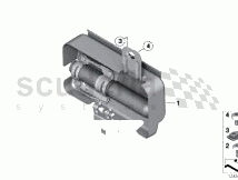 Photo of MODULE D AIRBAG PORTE DROITE 72 12…