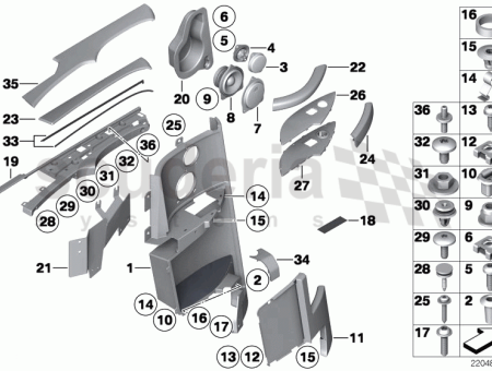 Photo of SUPPORT ARRI RE GAUCHE 51 43…